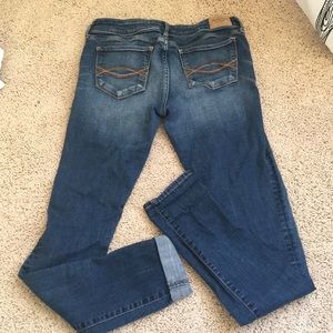 Abercrombie Dark Wash Skinny Jeans Sz 6L
